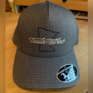Travis Mathew Minnesota Heather Grey Baseball Hat OS NWT